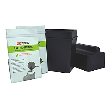 The Fat Trapper&trade; Grease Disposal System. View a larger version of this product image.