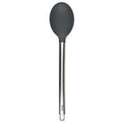 Tovolo&reg; Stainless Steel Handled Spoon in Charcoal