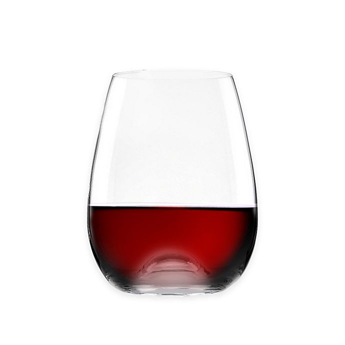lenox tuscany classic stemless wine glasses