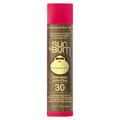 Sun Bum&reg; .15oz. Sunscreen Lip Balm SPF 30 in Watermelon