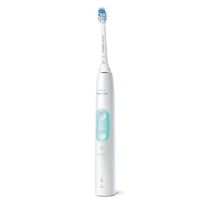 Buy Philips Sonicare® ProtectiveClean 4500 Electric Toothbrush in White