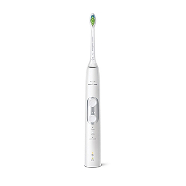 Philips Sonicare&reg; ProtectiveClean 6100 in White. View a larger version of this product image.