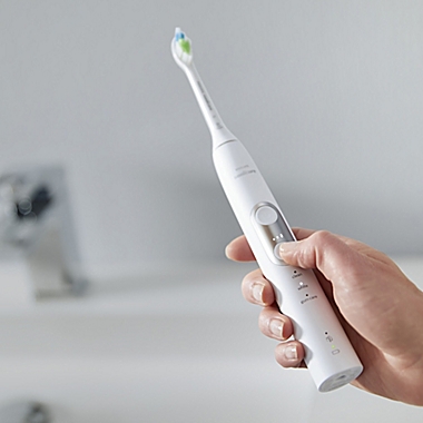 Philips Sonicare&reg; ProtectiveClean 6100 in White. View a larger version of this product image.
