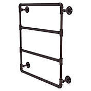 Allied Brass Pipeline Collection Wall Mounted Ladder Towel Bar