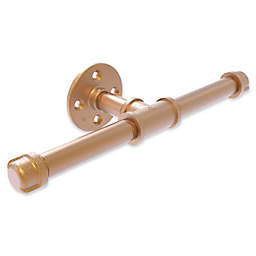 Allied Brass Pipeline Collection Double Roll Toilet Paper Holder