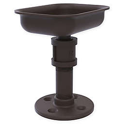 Allied Brass Pipeline Collection Vanity Top Soap Dish in Oil Rubbed Bronze