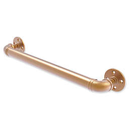 Allied Brass Pipeline Collection 24-Inch Grab Bar in Brushed Bronze