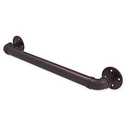 Allied Brass Pipeline Collection 36-Inch Grab Bar in Antique Bronze