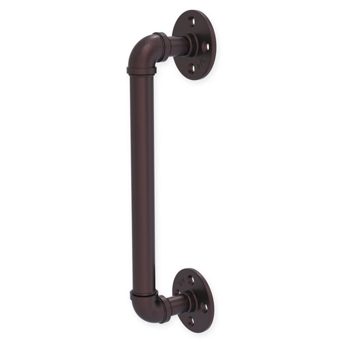 Allied Brass Pipeline Collection 12-Inch Door Pull  Bed Bath & Beyond