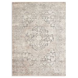 Ivory Persian Rug Oriental Vintage Carpet Distressed Area Rugs Bargain Area Rugs Oriental Area Rugs 5x7 Area Rug Bargain Area Rugs