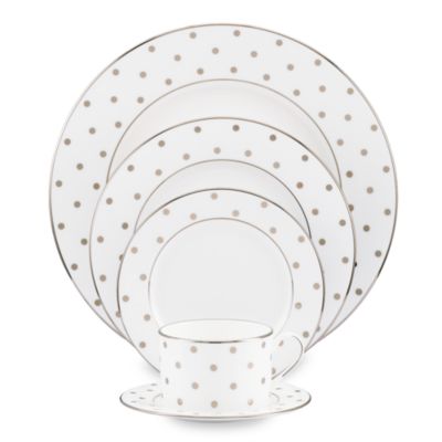 kate spade new york Larabee Road&trade; Platinum Dinnerware Collection