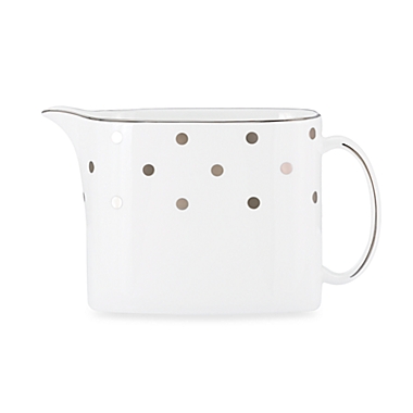 kate spade new york Larabee Road&trade; Platinum Creamer. View a larger version of this product image.