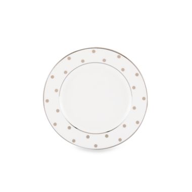 kate spade new york Larabee Road™ Platinum Bread and Butter Plate | Bed  Bath & Beyond