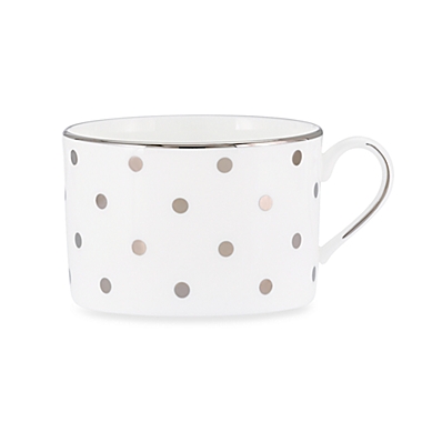 kate spade new york Larabee Road&trade; Platinum Can Cup. View a larger version of this product image.