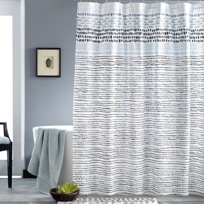 dkny shower curtain
