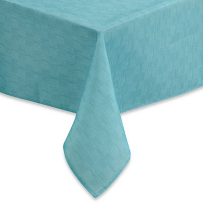 teal tablecloths for sale