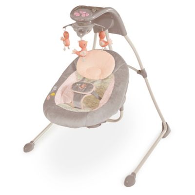 ingenuity baby swing pink