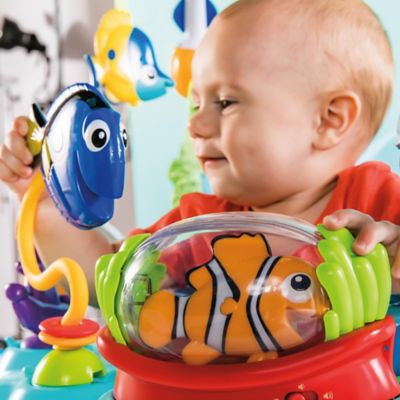 nemo and friends activity jumper for baby by bright starts