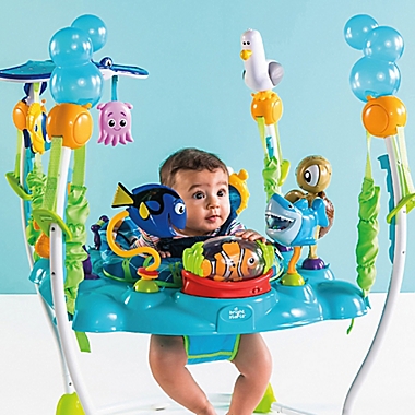 Bright Starts&trade; Finding Nemo Sea of Activities Jumper. View a larger version of this product image.
