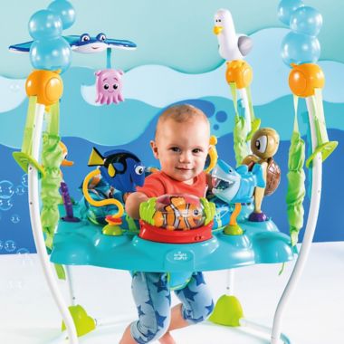 Bright Starts&trade; Finding Nemo Sea of Activities Jumper. View a larger version of this product image.