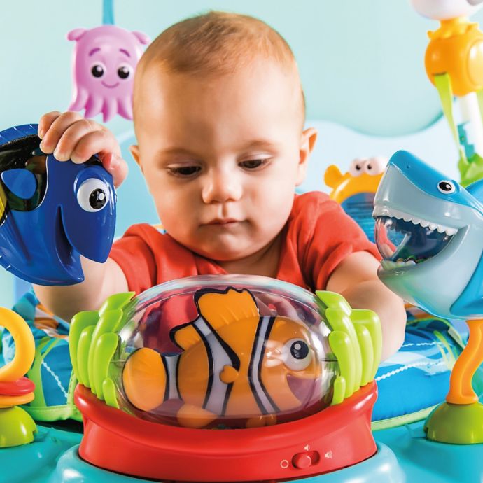 Bright Starts Finding Nemo Sea Of Activities Jumper Bed Bath Beyond