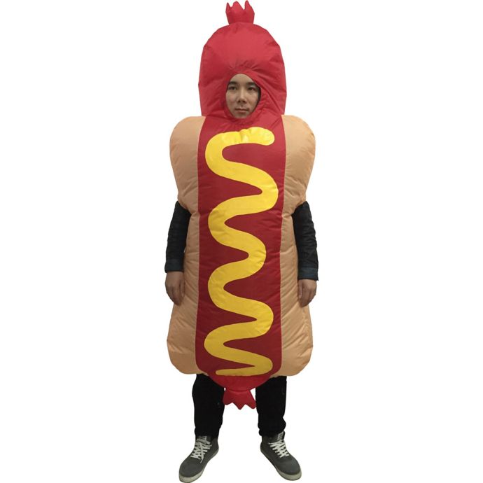 hot dog halloween costume adult