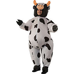 Inflatable Cow One-Size Adult Halloween Costume