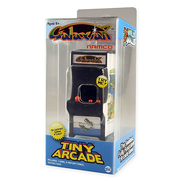 Tiny Arcade Galaxian Classic Arcade Video Game Bed Bath Beyond