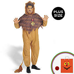 The Wizard of Oz™ Cowardly Lion Plus Size Adult Halloween Costume