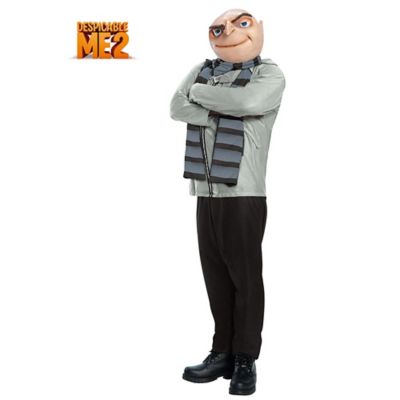 Despicable Me Gru Plus Size Adult Halloween Costume Bed Bath Beyond
