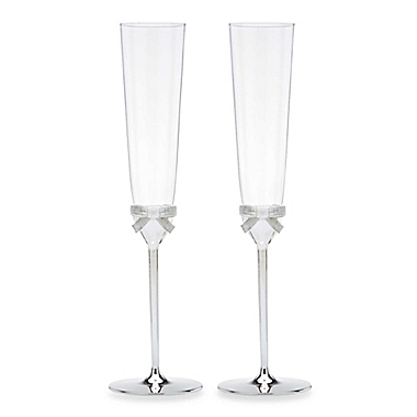 kate spade new york Grace Avenue&trade; Toasting Flutes (Set of 2). View a larger version of this product image.