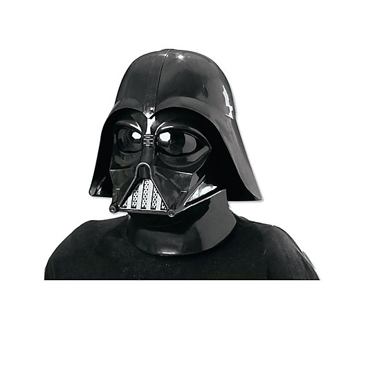 Alternate image 1 for Star Wars™ Darth Vader 2-Piece Injection Molded Halloween Mask & Helmet