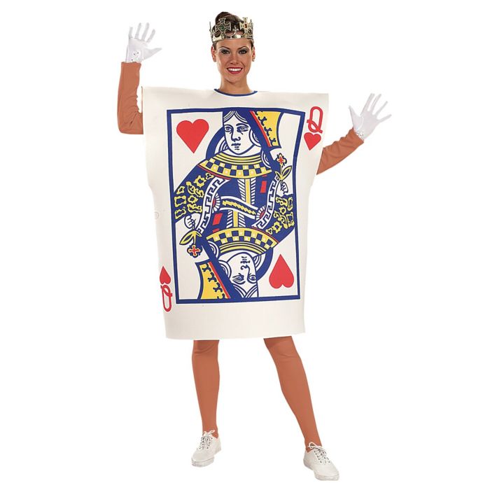 Queen Of Hearts Card Women S Halloween Costume Bed Bath And Beyond Canada