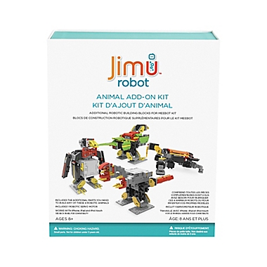 Ubtech Jimu Robot Animal Add on Kit Model JRP01 for sale online 