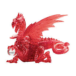 BePuzzled® 56-Piece Red Dragon 3D Crystal Puzzle