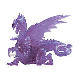 BePuzzled® 56-Piece Purple Dragon 3D Crystal Puzzle