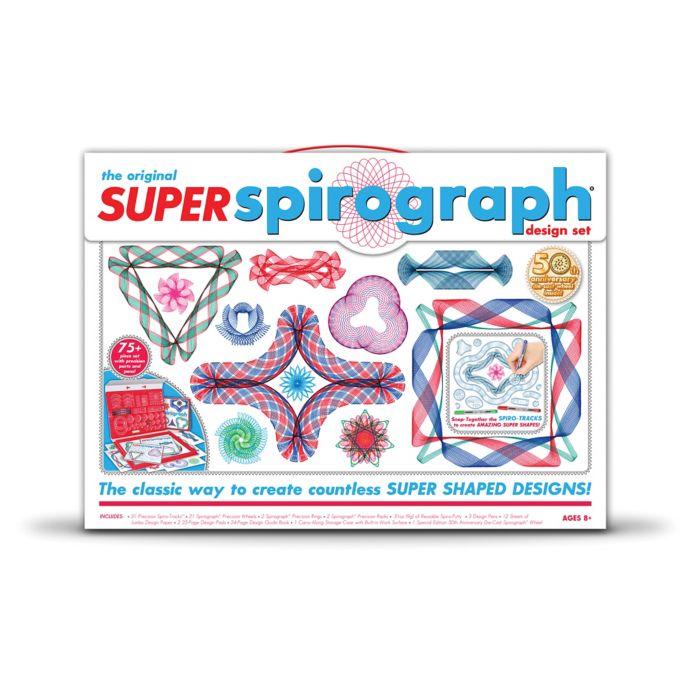 spirograph paper size