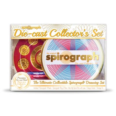 metal spirograph set
