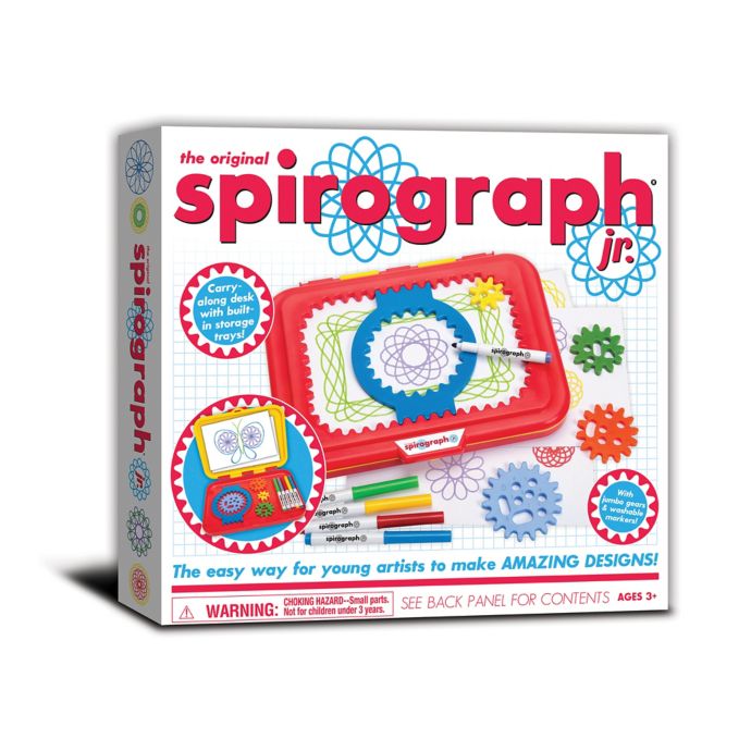 spirograph jr paper