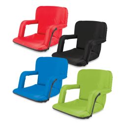 Picnic Time® Ventura Portable Reclining Stadium Seat