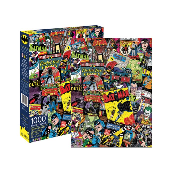 Aquarius Dc Comics Batman Collage 1000 Piece Jigsaw Puzzle Bed Bath Beyond