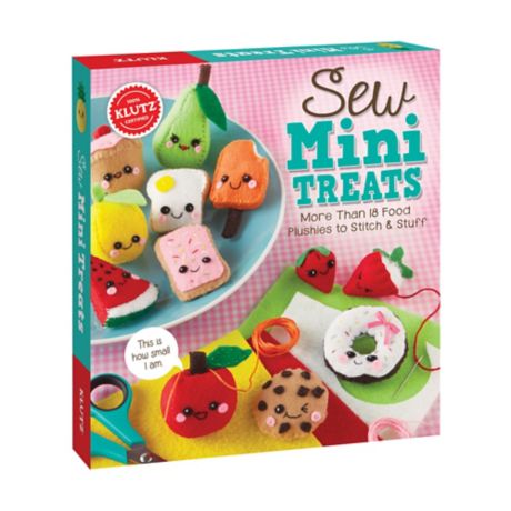 klutz sew mini treats craft kit