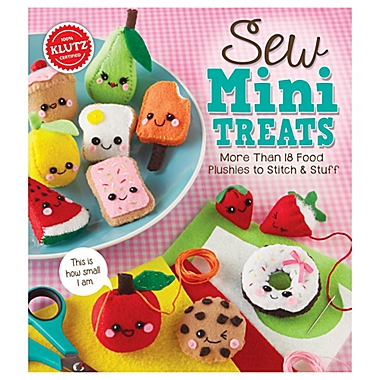 Klutz&reg; Sew Mini Treats. View a larger version of this product image.