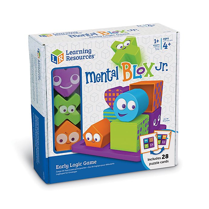 Learning Resources Mental Blox Jr Early Logic Game Buybuy Baby