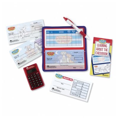 learning resources pretend and play office set