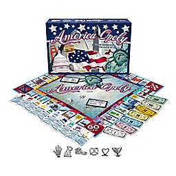Late For The Sky America-opoly Game