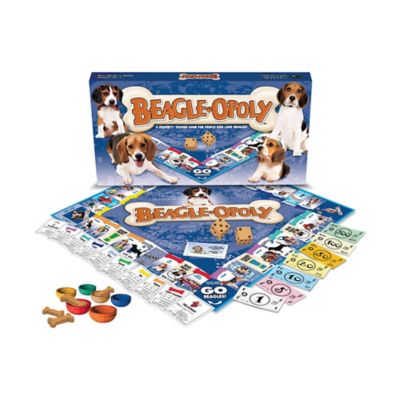 Late For The Sky Beagle-opoly Game