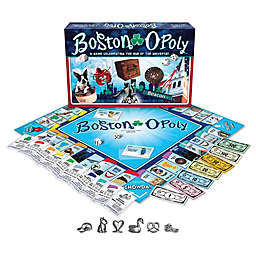 Late For The Sky Boston-opoly Game