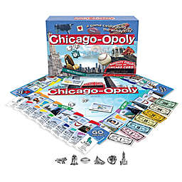 Late For The Sky Chicago-opoly Game