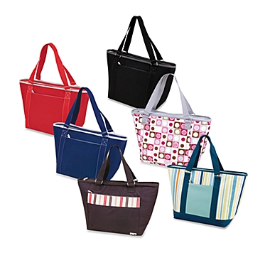 Picnic Time&reg; Topanga Insulated Cooler Tote. View a larger version of this product image.